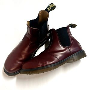 Dr. Marten’s Cherry Chelsea Boots